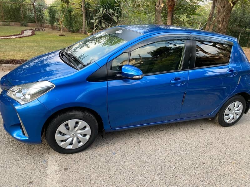 Toyota Vitz 2019 1