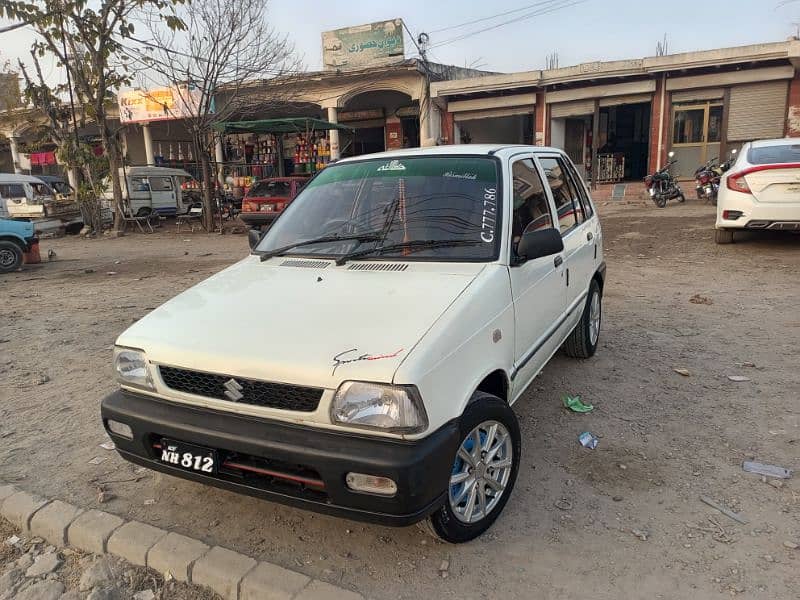 Suzuki Mehran VX 2008 3