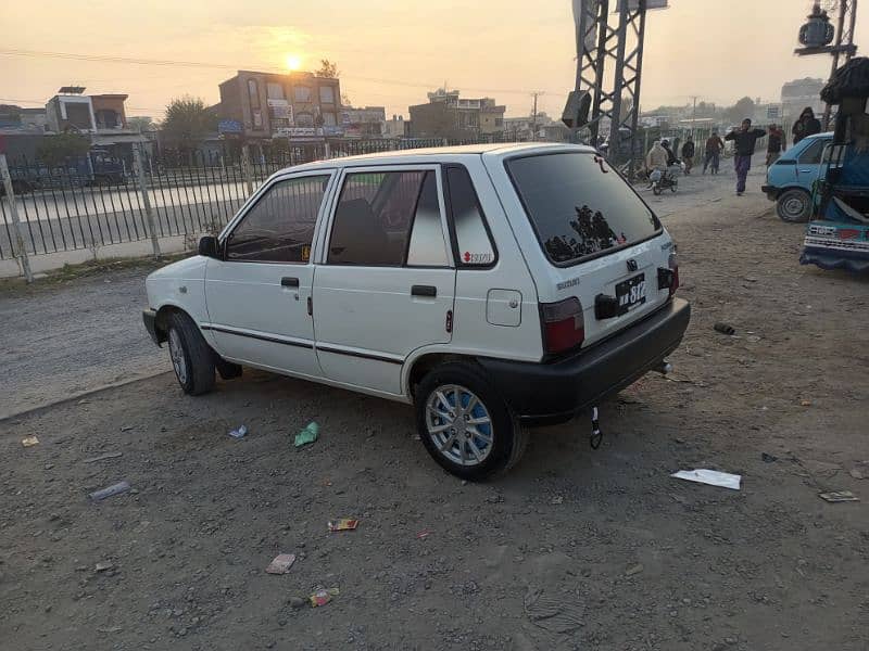 Suzuki Mehran VX 2008 4