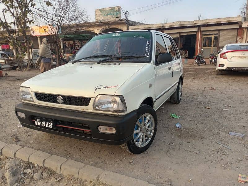 Suzuki Mehran VX 2008 5