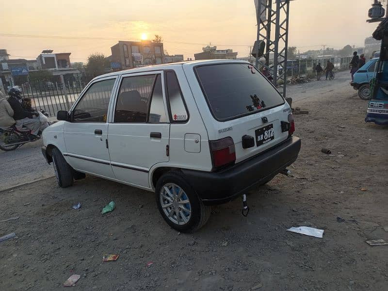 Suzuki Mehran VX 2008 6