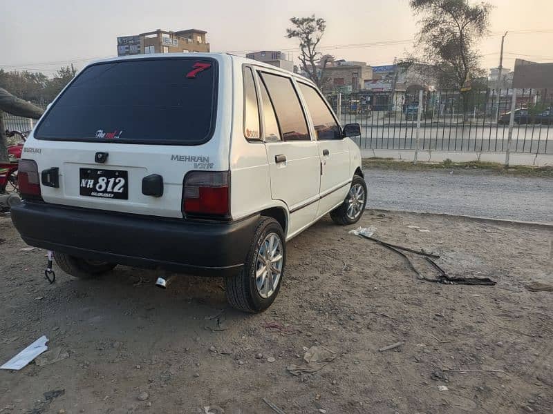 Suzuki Mehran VX 2008 7