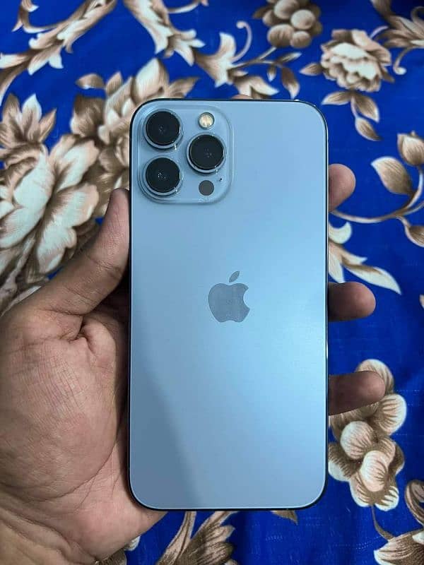 apple iPhones 13 pro pta approved full box ka sath ha 0