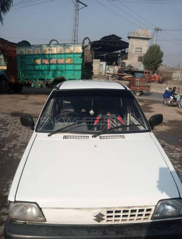 Suzuki Mehran VXR 2007 0