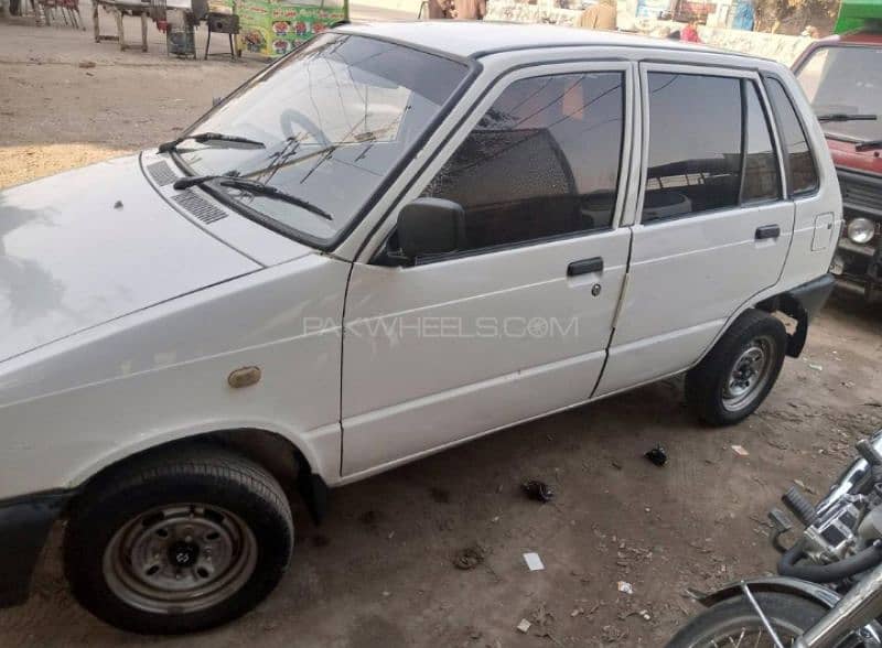 Suzuki Mehran VXR 2007 3