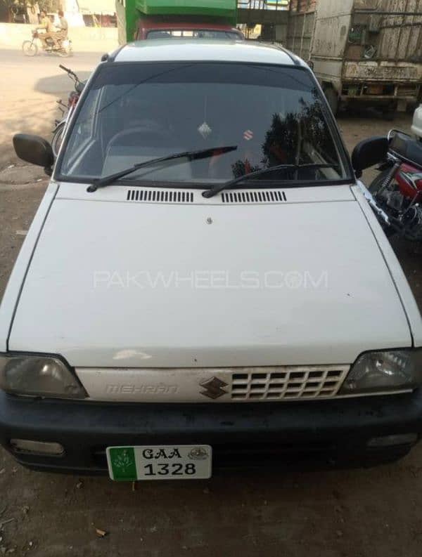 Suzuki Mehran VXR 2007 4