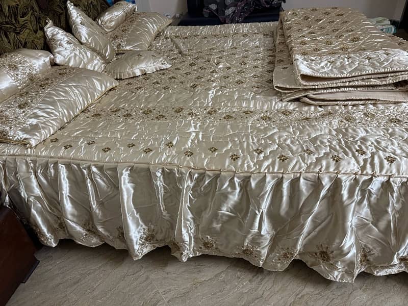 bridal bed sheet set 3