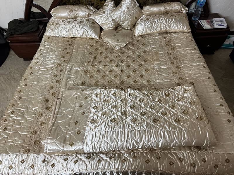 bridal bed sheet set 4