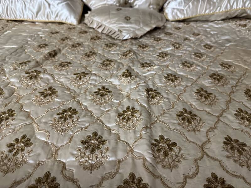 bridal bed sheet set 7