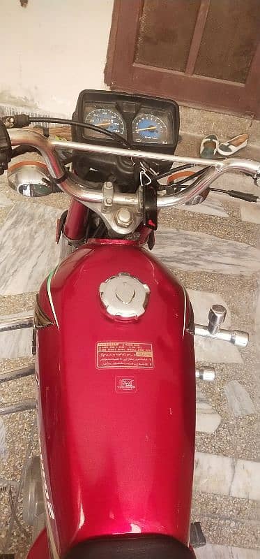 Honda 125 sell and exchang 3