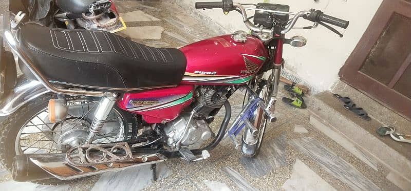 Honda 125 sell and exchang 4