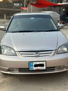 Honda Civic EXi 2002