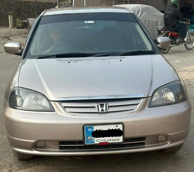 Honda Civic EXi 2002 6