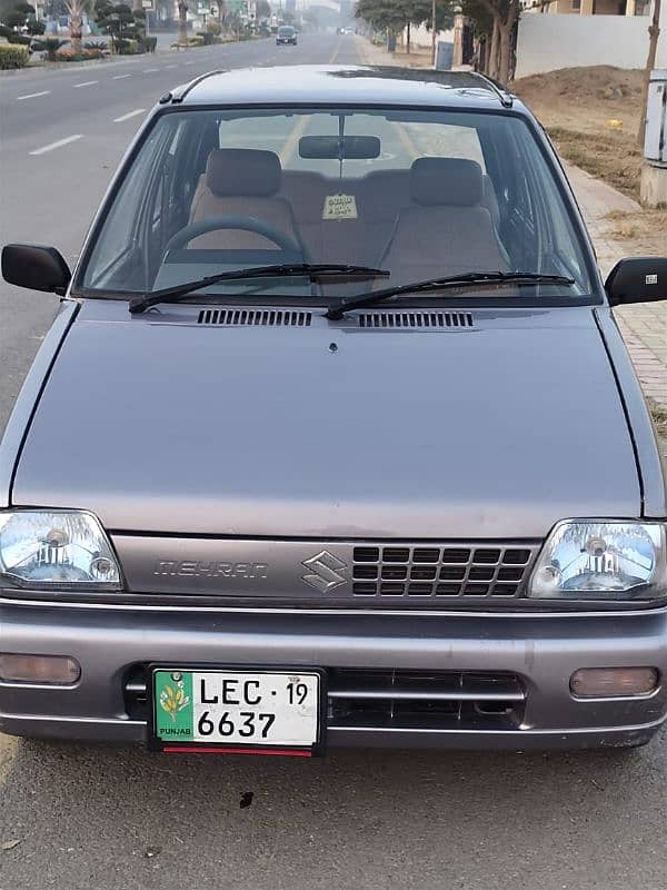 Suzuki Mehran VXR 2019 0