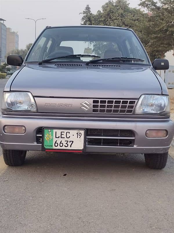 Suzuki Mehran VXR 2019 1