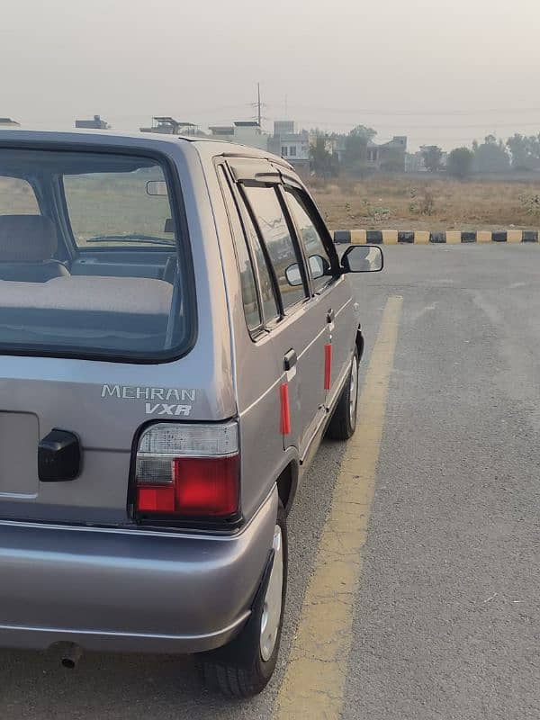 Suzuki Mehran VXR 2019 8