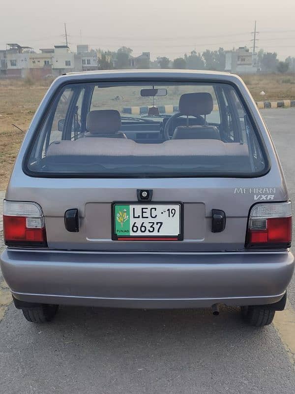 Suzuki Mehran VXR 2019 9