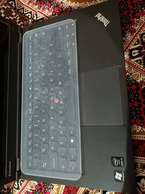 Lenovo i5 4th Generation With Ssd 128gb ThinkPad 7