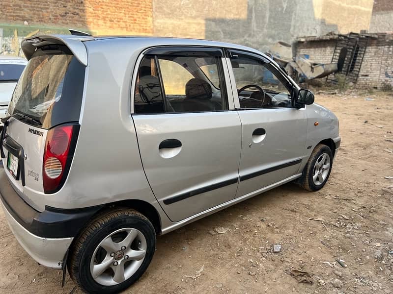 Hyundai Santro 2007 2