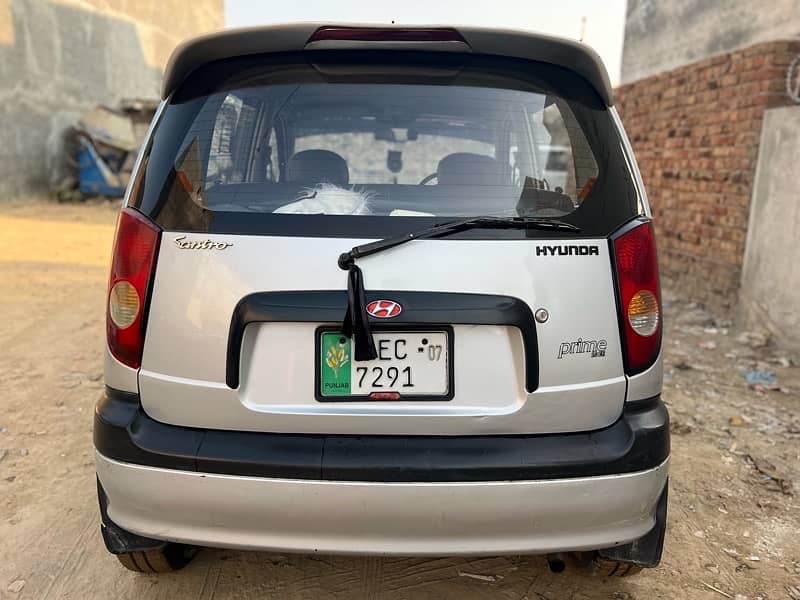 Hyundai Santro 2007 3