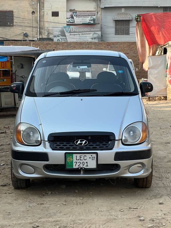 Hyundai Santro 2007 7