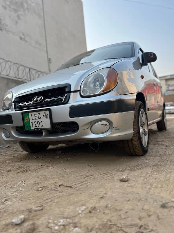 Hyundai Santro 2007 9