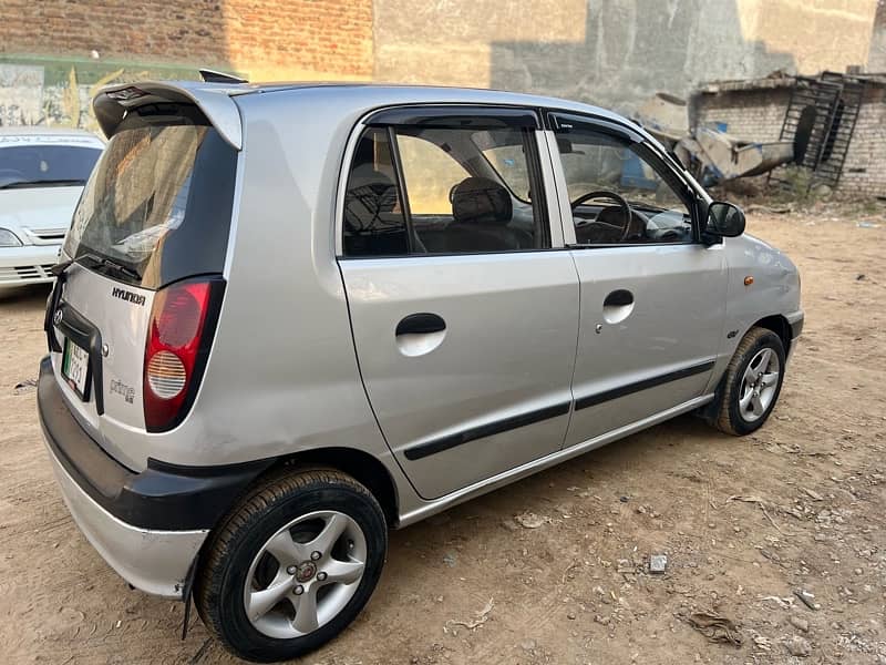 Hyundai Santro 2007 10