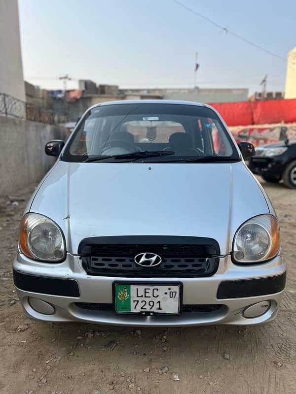 Hyundai Santro 2007 15