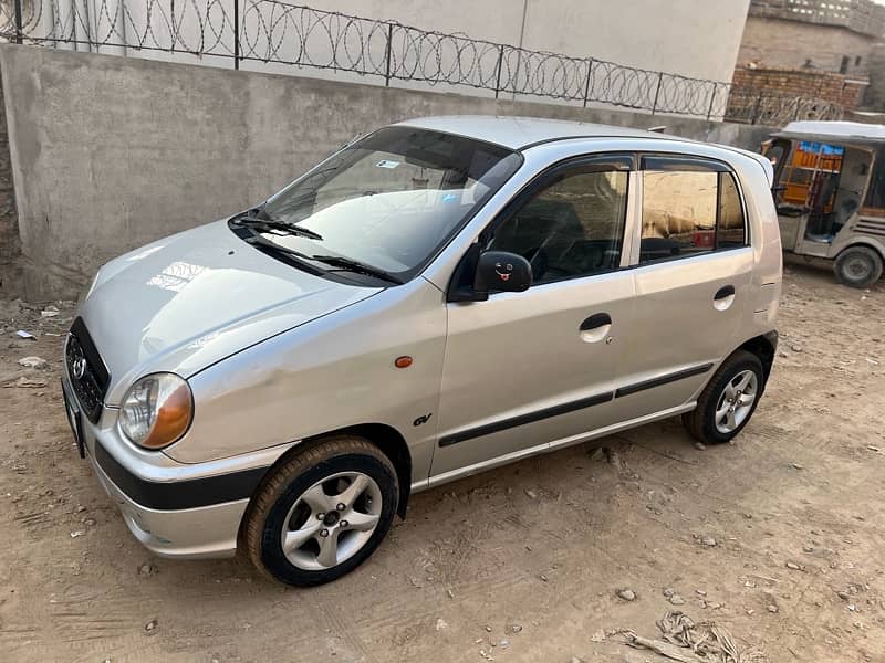 Hyundai Santro 2007 17