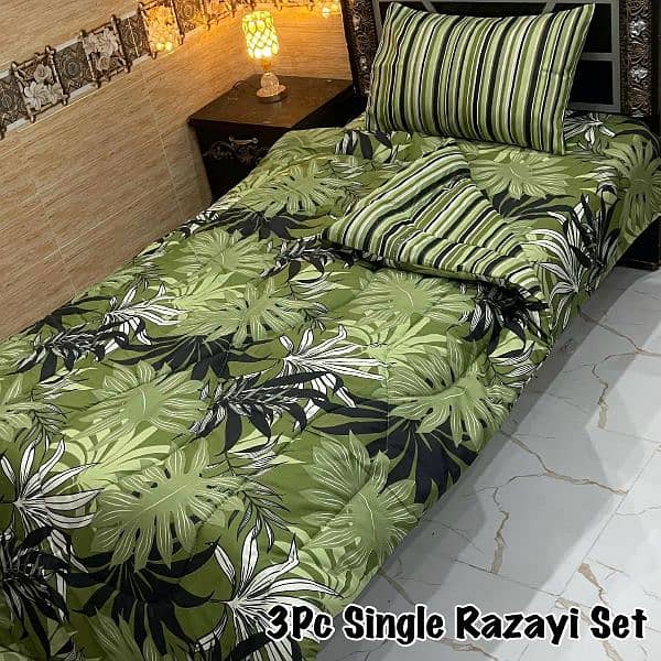 *Happy New Year Sale Offer * *3PC Vicky Razai.  home delivery free 4