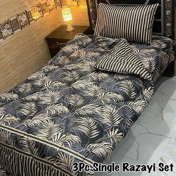 *Happy New Year Sale Offer * *3PC Vicky Razai.  home delivery free 6