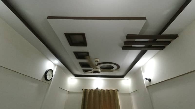 1250 Sq Feet Flat Available For Sale Gulshan E Iqbal Block 5 8