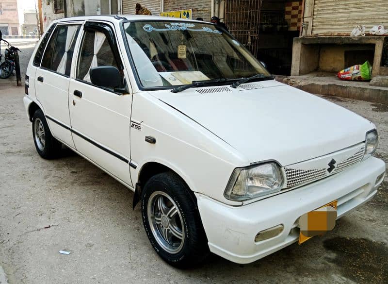 Suzuki Mehran Lover's VX 2004 With Ac 0