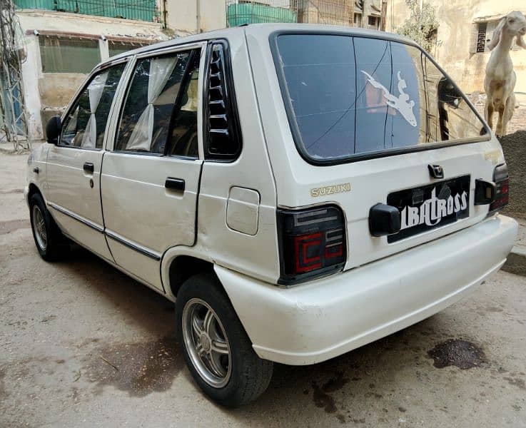 Suzuki Mehran Lover's VX 2004 With Ac 4