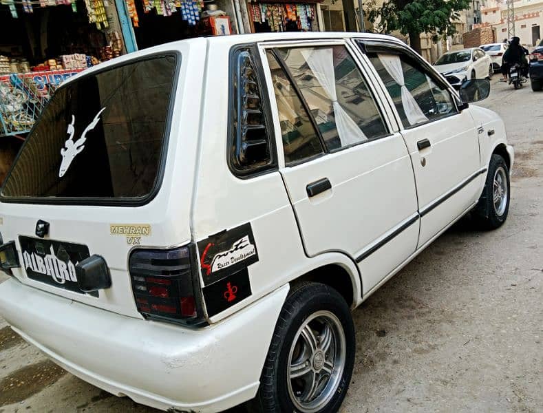 Suzuki Mehran Lover's VX 2004 With Ac 6