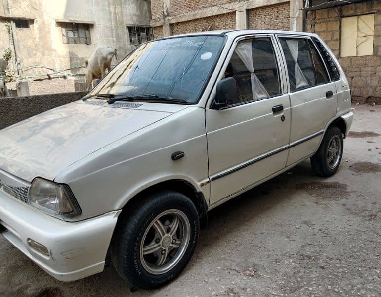 Suzuki Mehran Lover's VX 2004 With Ac 7