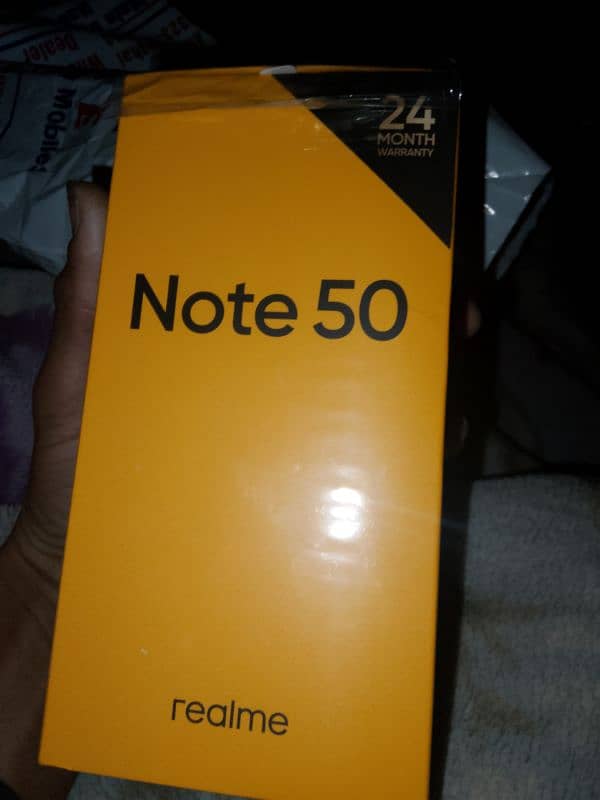 realme note 50 only open boc 4/64 for sale 1