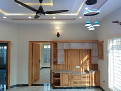 7 Marla Ground Portion for Rent CBR Phase 1 Islamabad