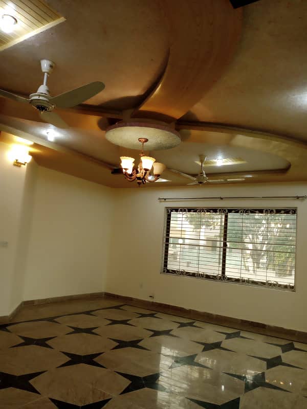 1 Kanal 3 Bed Ground Portion for Rent DHA Phase 2 Islamabad 6