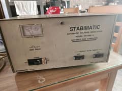 Stabimatic CM-3000 S (3 KVA Stabilizer)