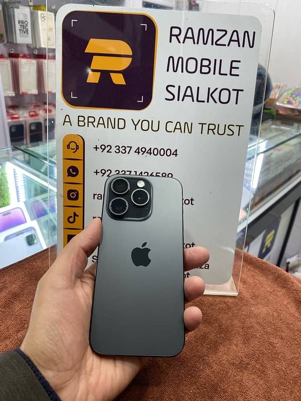 IPhone 15Pro (Factory Unlock LLA Model) 0