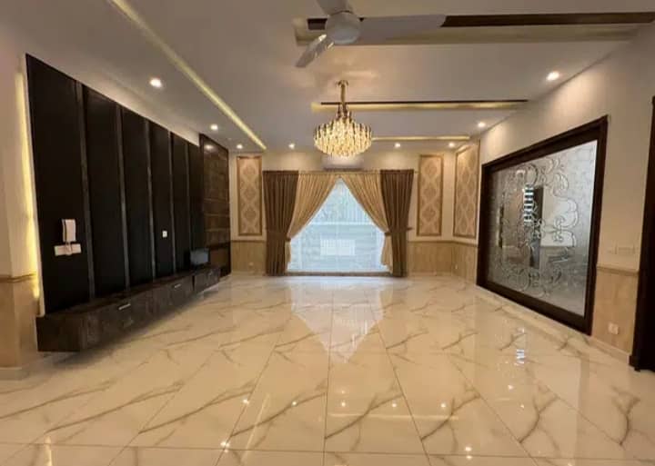 1 Kanal 6 Bed Designer Luxury House For Rent Available in Bahria Town Phase 2 3