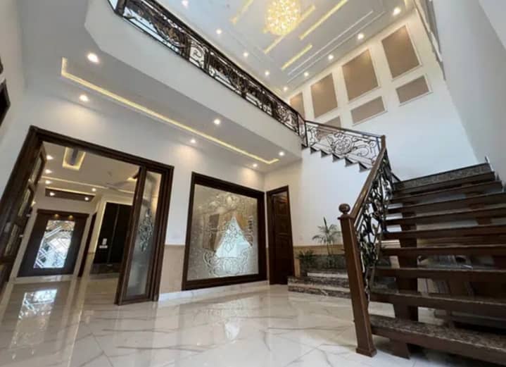 1 Kanal 6 Bed Designer Luxury House For Rent Available in Bahria Town Phase 2 22