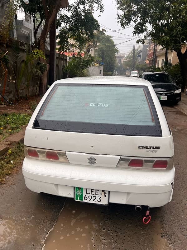 Beautiful Suzuki Cultus VXR 2012 fuel average 15-16 0