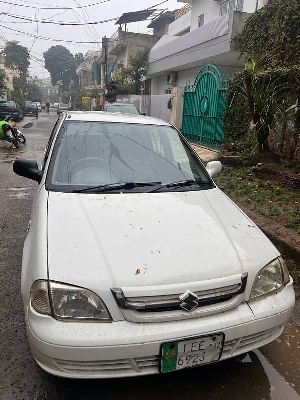 Beautiful Suzuki Cultus VXR 2012 fuel average 15-16 1