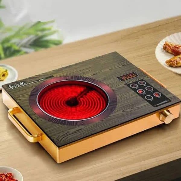 Electric Infrared Cooker Imported 3500w 0