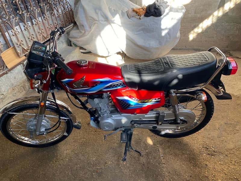 Honda CG125 2024 for sale 6