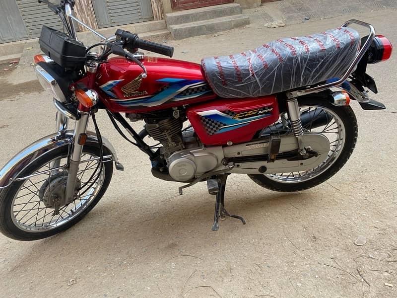 Honda CG125 2024 for sale 7