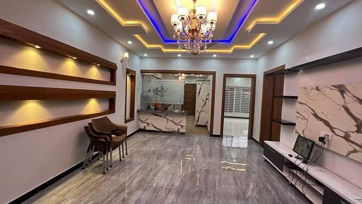 10 Marla 5 Bed Designer Luxury House For Rent Available in Bahria Town Phase 2 0