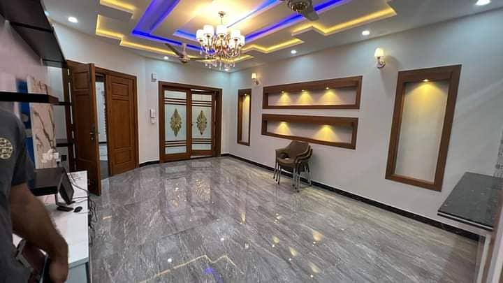 10 Marla 5 Bed Designer Luxury House For Rent Available in Bahria Town Phase 2 19